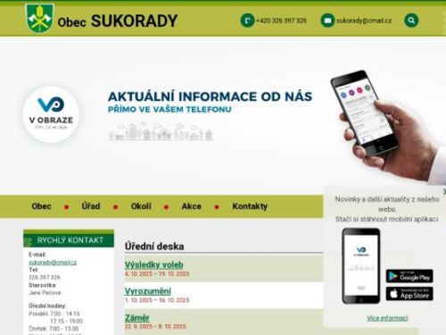 Obecní úřad Sukorady