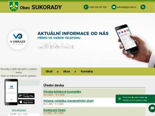 Obecní úřad Sukorady