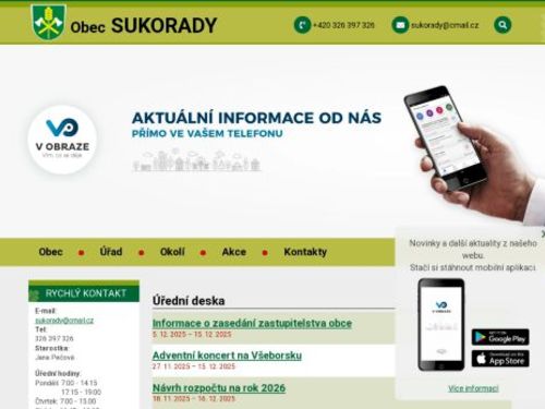 Obecní úřad Sukorady