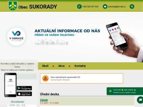Obecní úřad Sukorady