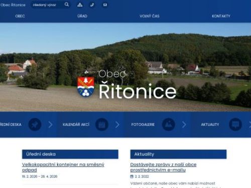 Obecní úřad Řitonice