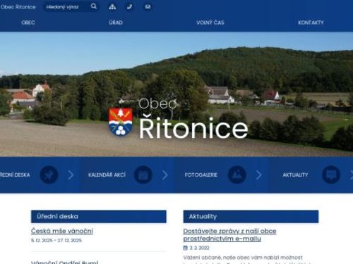 Obecní úřad Řitonice