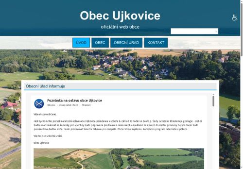 Zobrazit webové stránky Obecní úřad Ujkovice