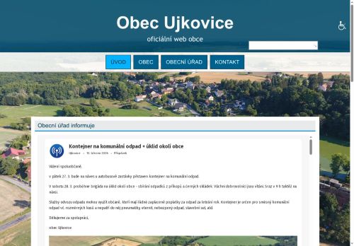Zobrazit webové stránky Obecní úřad Ujkovice
