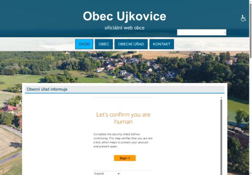 Zobrazit webové stránky Obecní úřad Ujkovice