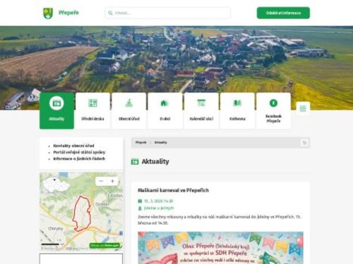 Obecní úřad Přepeře