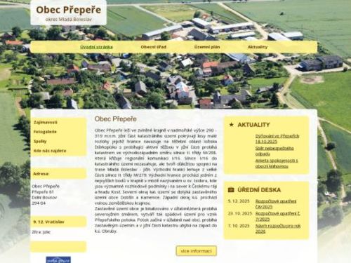 Obecní úřad Přepeře