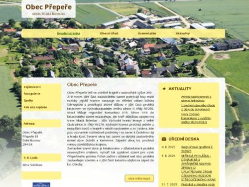 Obecní úřad Přepeře