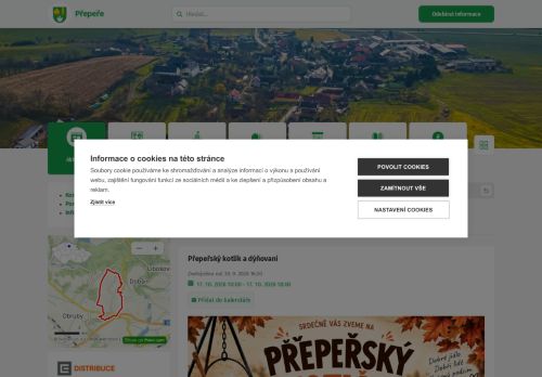 Zobrazit webové stránky Obecní úřad Přepeře