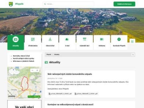 Obecní úřad Přepeře