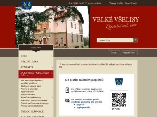 Obecní úřad Velké Všelisy