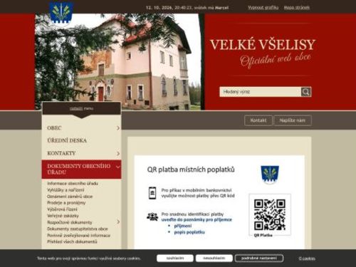 Obecní úřad Velké Všelisy