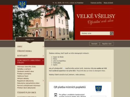 Obecní úřad Velké Všelisy