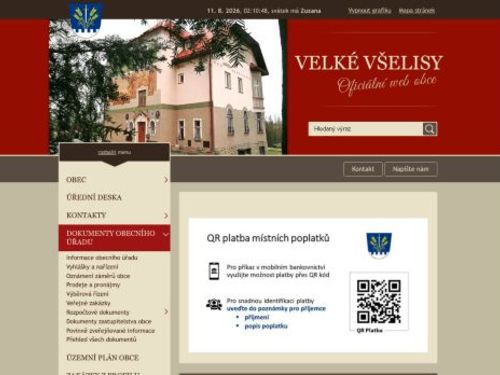 Obecní úřad Velké Všelisy