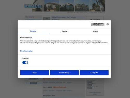 Obecní úřad Vinec