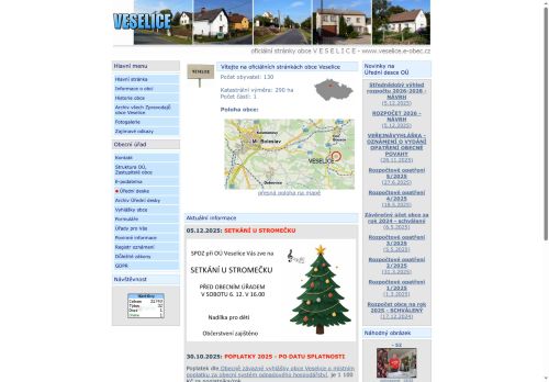Zobrazit webové stránky Obecní úřad Veselice
