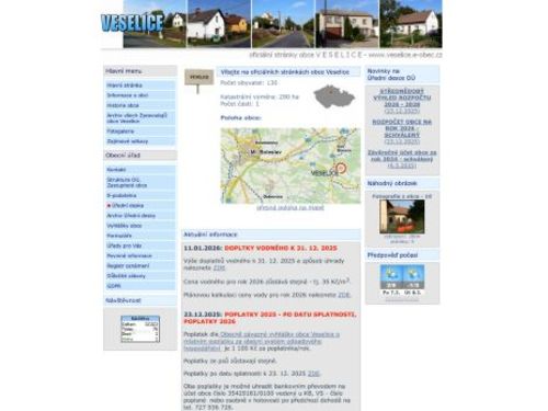 Obecní úřad Veselice