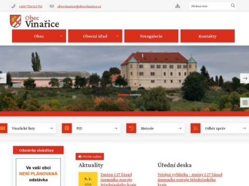 Obecní úřad Vinařice