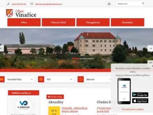 Obecní úřad Vinařice