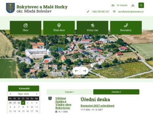Obecní úřad Rokytovec