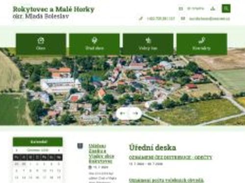 Obecní úřad Rokytovec