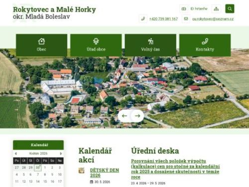 Obecní úřad Rokytovec