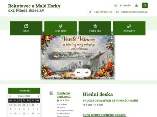 Obecní úřad Rokytovec