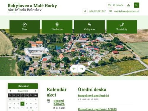 Obecní úřad Rokytovec