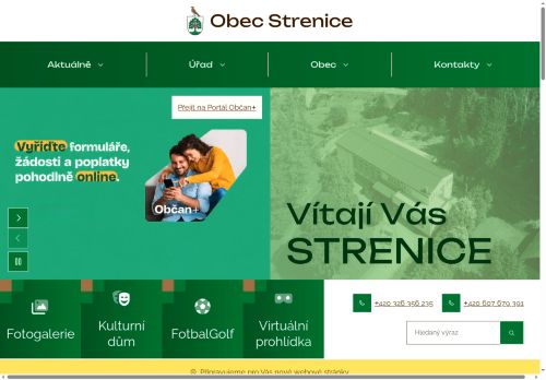 Zobrazit webové stránky Obecní úřad Strenice
