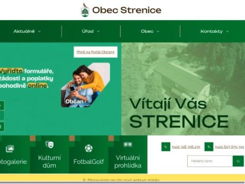 Obecní úřad Strenice
