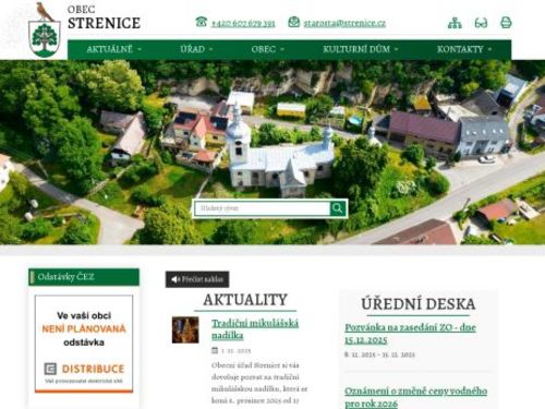Obecní úřad Strenice