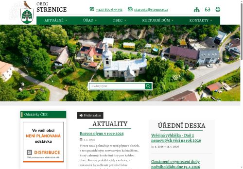 Zobrazit webové stránky Obecní úřad Strenice