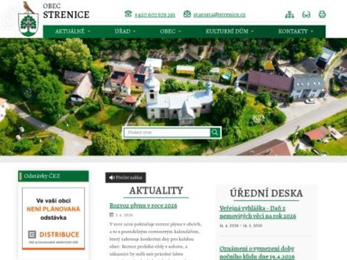 Obecní úřad Strenice