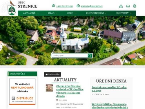 Obecní úřad Strenice