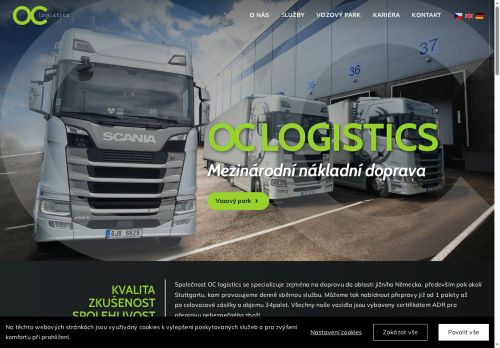 OC logistics s.r.o. nabízí práci na pozici *Logistik v dopravě a přepravě (m/ž) v obci Velké Meziříčí