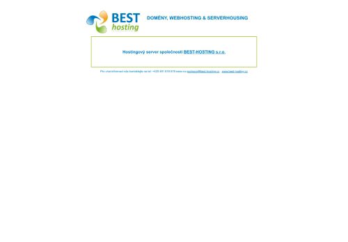 Webové stránky BISSOLO GABRIELE REP.CECA s.r.o., Bílovice