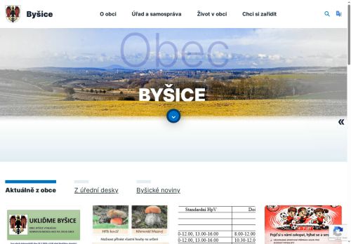 Zobrazit webové stránky Obecní úřad Byšice