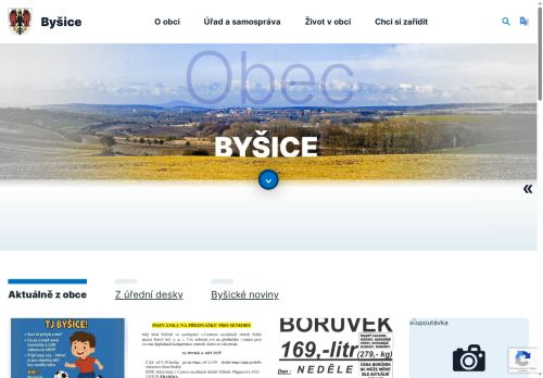 Zobrazit webové stránky Obecní úřad Byšice