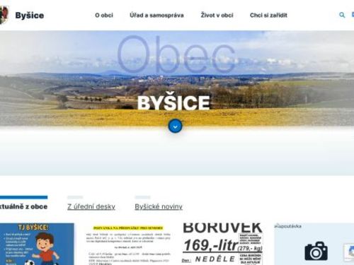 Obecní úřad Byšice