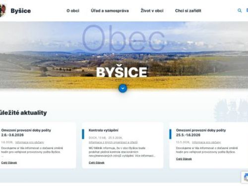 Obecní úřad Byšice