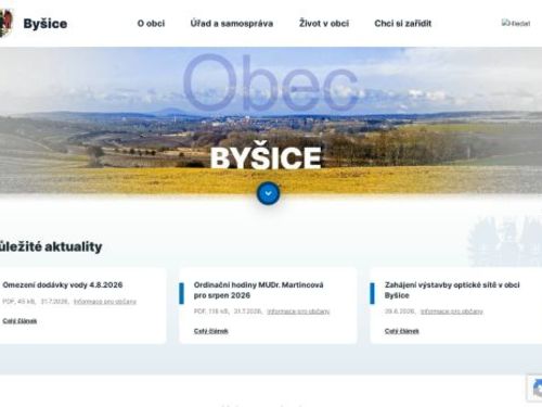 Obecní úřad Byšice