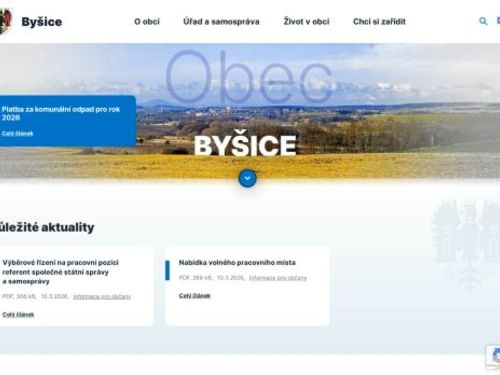 Obecní úřad Byšice