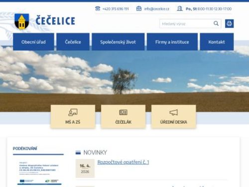 Obecní úřad Čečelice