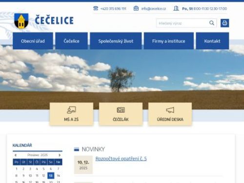 Obecní úřad Čečelice