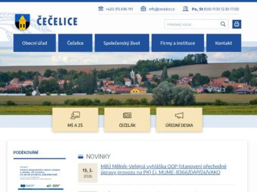 Obecní úřad Čečelice