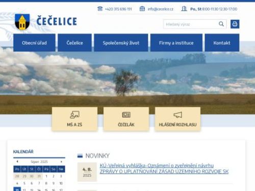 Obecní úřad Čečelice