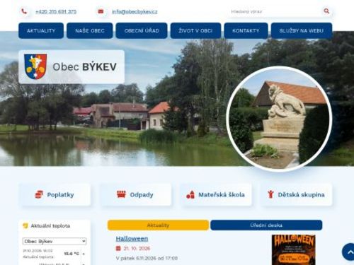 Obecní úřad Býkev