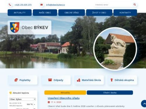 Obecní úřad Býkev