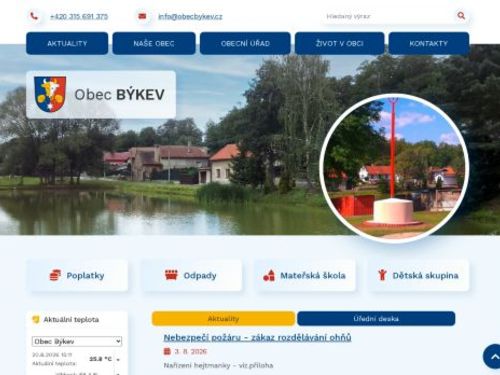 Obecní úřad Býkev