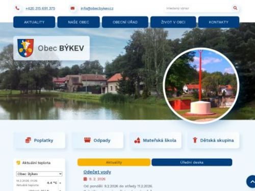 Obecní úřad Býkev